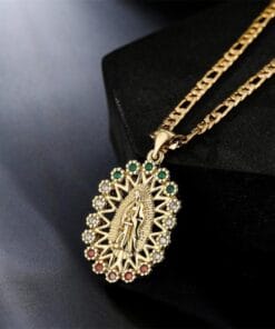 Exclusive Amen Blessings Virgin Mary necklace collection