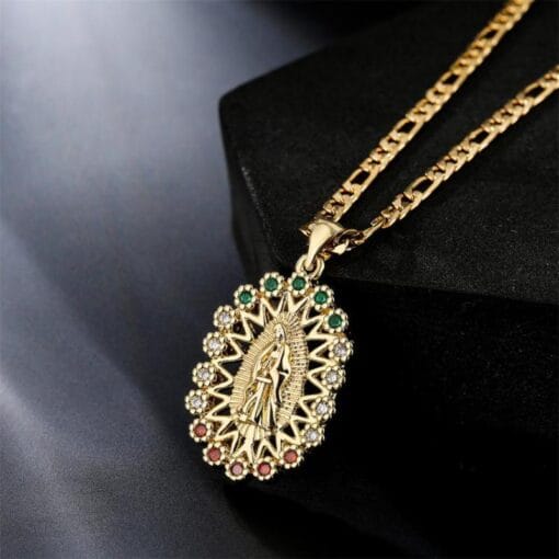 Exclusive Amen Blessings Virgin Mary necklace collection