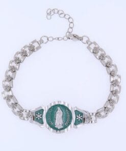 Virgin Mary bracelet in gift box – faith-inspired luxury jewelry for women