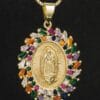 Sacred necklace combining holy love and personal meaning