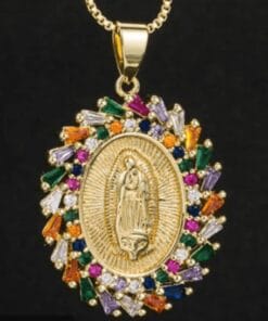 Sacred necklace combining holy love and personal meaning