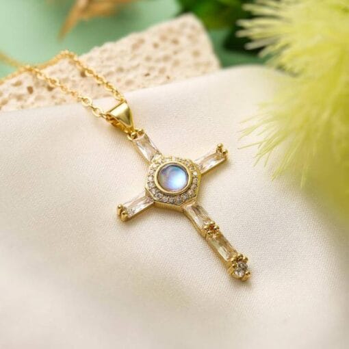 Best seller Lord’s Prayer cross necklace – Amen Blessings exclusive