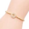 1. Popular cross bracelet version one – elegant faith jewelry for men and women