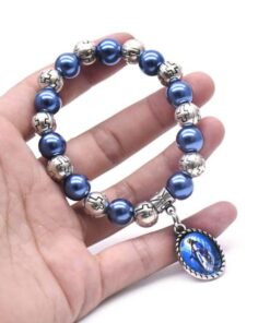 Elegant religious bracelet for prayer and devotion