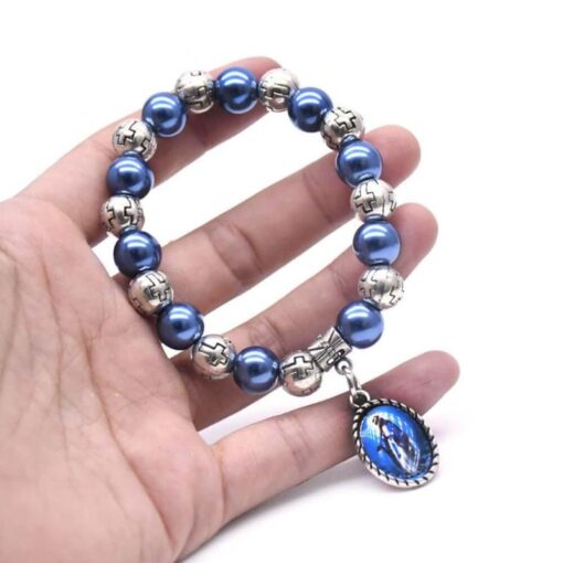 Elegant religious bracelet for prayer and devotion