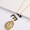 Distinctive Virgin Mary necklace pendant