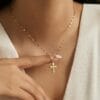 Durable Christian necklace for men and women