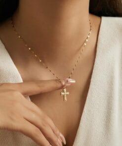 Durable Christian necklace for men and women