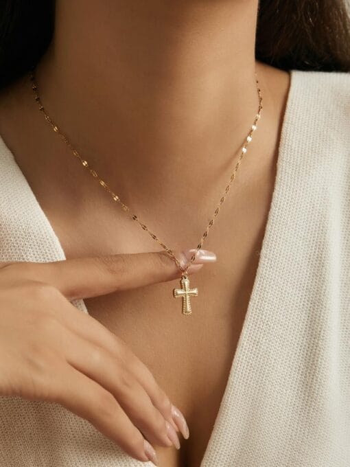 Durable Christian necklace for men and women
