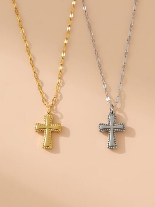 Powerful unisex cross pendant for faith and protection